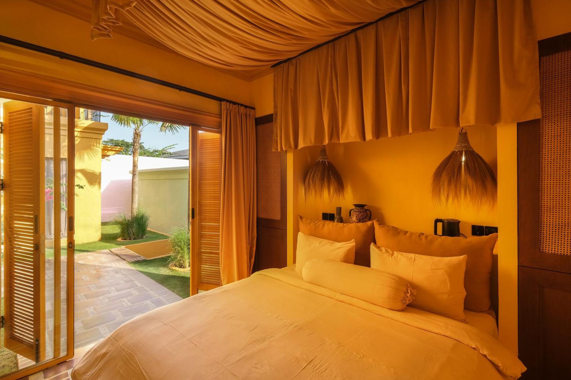 El Barrio Boutique Hotel & Bar Canggu Pokoj fotografie