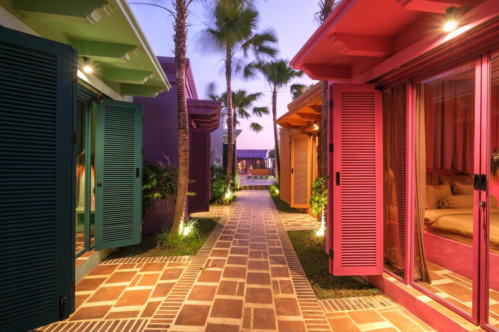 El Barrio Boutique Hotel & Bar Canggu Exteriér fotografie