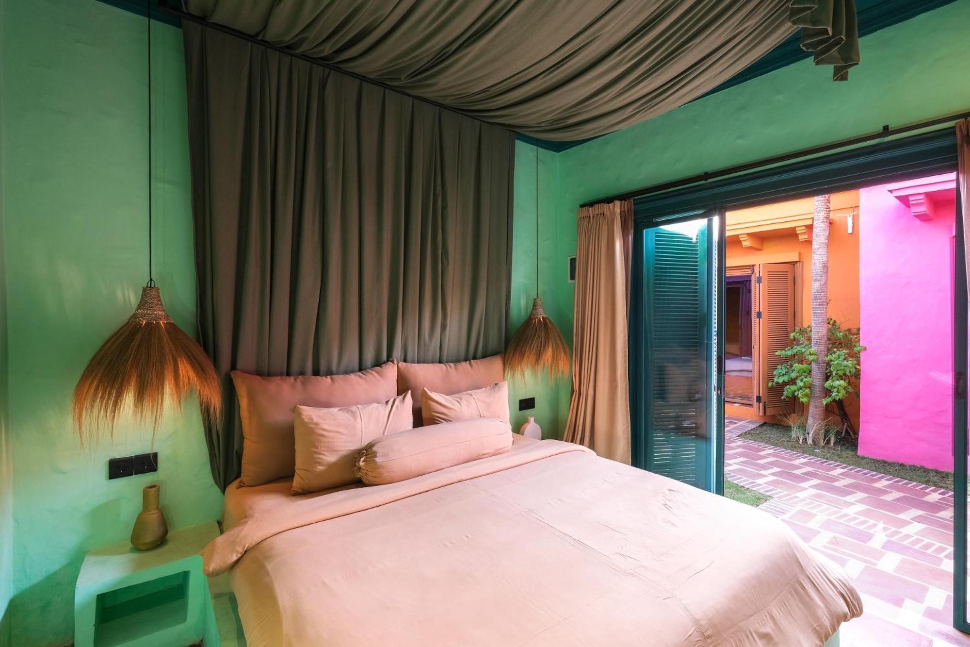 El Barrio Boutique Hotel & Bar Canggu Pokoj fotografie